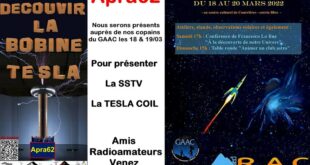"Les rencontres astronomiques de Courrières."